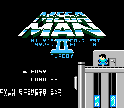 Mega Man WC2 - Hyper Edition Turbo!